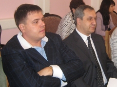 Иван Меняйлов и Владимир Геворгян