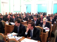 На заседании Омского городского Совета