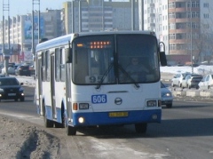 Общественный транспорт в Омске