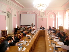 На заседании в Омском городском Совете