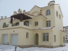 Строительство жилья в Омской области
