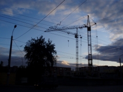 Жилищное строительство в Омской области