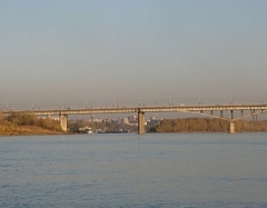 Мост им. 60-летия ВЛКСМ в Омске