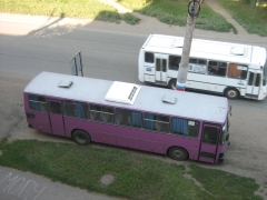Автобусы в Омске