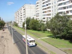 Улица Степанца в Омске