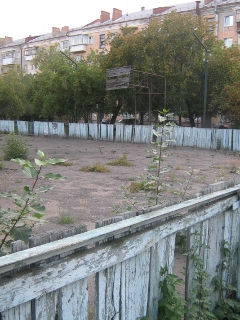 Спортивная площадка в Омске