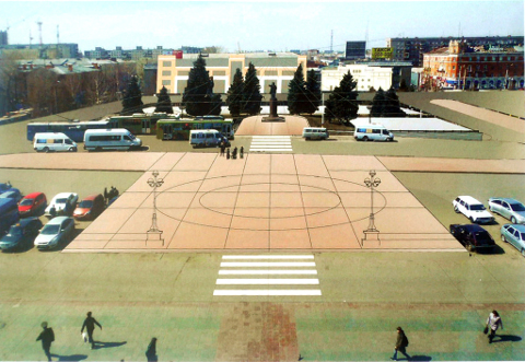 Предложение по проекту реконструкции Привокзальной площади