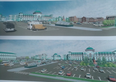 Предложения по проекту реконструкции Привокзальной площади