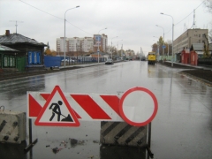 Дороги в Омске