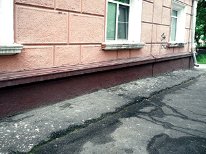 Дворовые территории в Омске