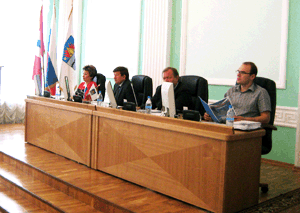 Заседание Омского городского Совета