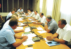 Селекторное совещание Минстроя Омской области