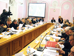 Депутаты Омского городского Совета