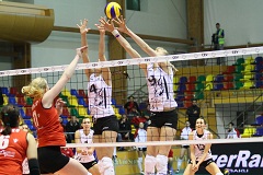 "Омичка" переиграла азербайджанскую команду и вышла в следующий раунд Еврокубка